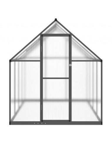 Telaio Serra con Base Antracite 224x169x195 cm in Alluminio