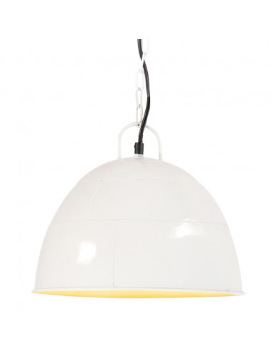 Lampada Industriale Vintage 25 W Bianca Rotonda 31 cm E27