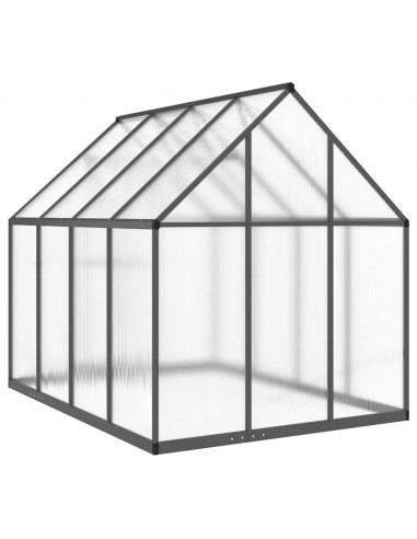 Telaio Serra con Base Antracite 224x169x195 cm in Alluminio