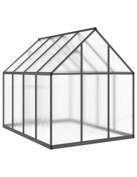 Telaio Serra con Base Antracite 224x169x195 cm in Alluminio