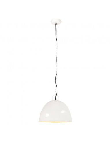 Lampada Industriale Vintage 25 W Bianca Rotonda 31 cm E27