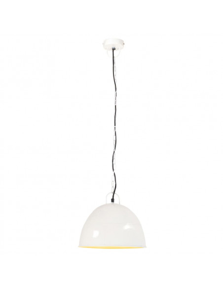 Lampada Industriale Vintage 25 W Bianca Rotonda 31 cm E27
