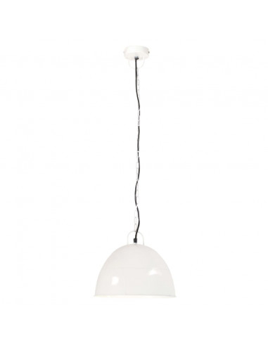 Lampada Industriale Vintage 25 W Bianca Rotonda 31 cm E27