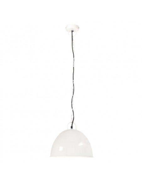 Lampada Industriale Vintage 25 W Bianca Rotonda 31 cm E27