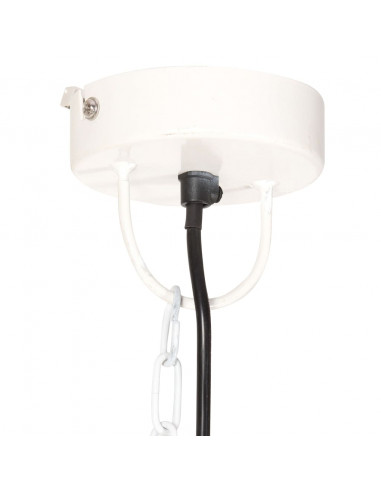 Lampada Industriale Vintage 25 W Bianca Rotonda 31 cm E27