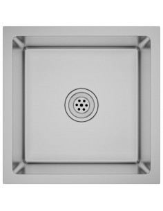 Lavello da Cucina Lavorato a Mano in Acciaio Inox 2