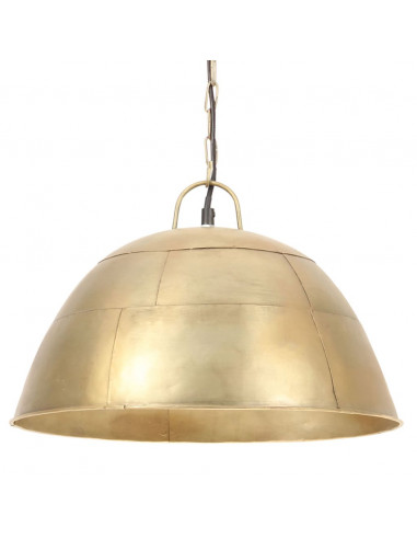 Lampada Industriale Vintage 25 W Ottone Rotonda 41 cm E27