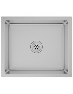 Lavello da Cucina Lavorato a Mano in Acciaio Inox 2