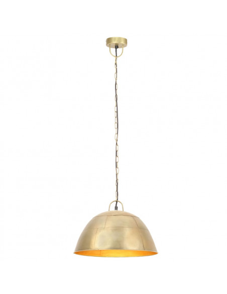 Lampada Industriale Vintage 25 W Ottone Rotonda 41 cm E27