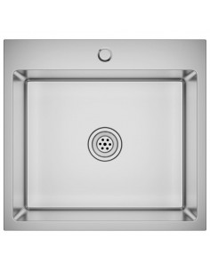 Lavello da Cucina Lavorato a Mano in Acciaio Inox 2