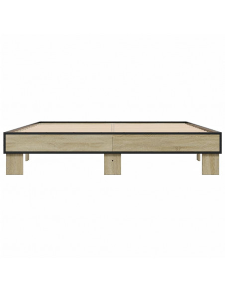 Giroletto Rovere Sonoma 150x200 cm in Legno Multistrato Metallo