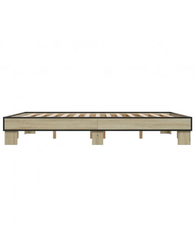 Giroletto Rovere Sonoma 150x200 cm in Legno Multistrato Metallo