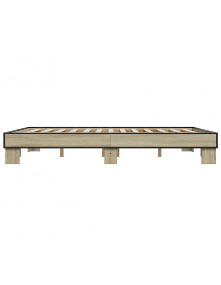 Giroletto Rovere Sonoma 150x200 cm in Legno Multistrato Metallo