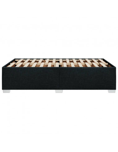 Giroletto Nero 120x190 cm in Tessuto