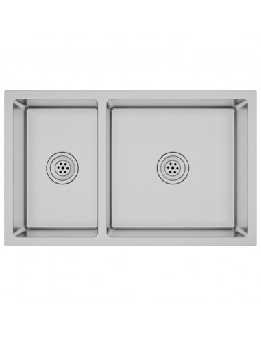 Lavello da Cucina in Acciaio Inossidabile