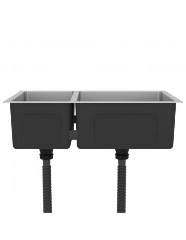 Lavello da Cucina in Acciaio Inossidabile