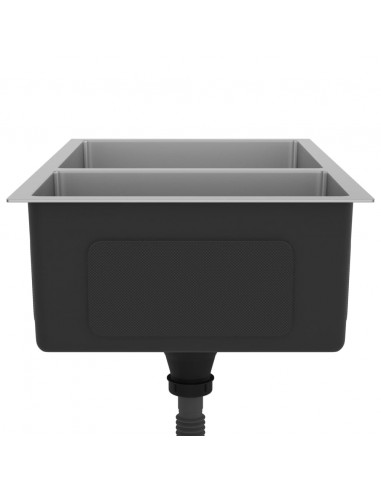 Lavello da Cucina in Acciaio Inossidabile