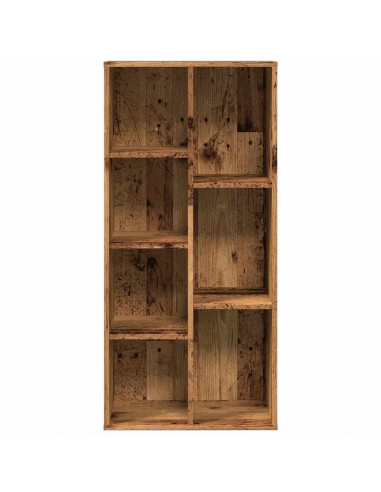 Libreria Legno Antico 50x25x104 cm