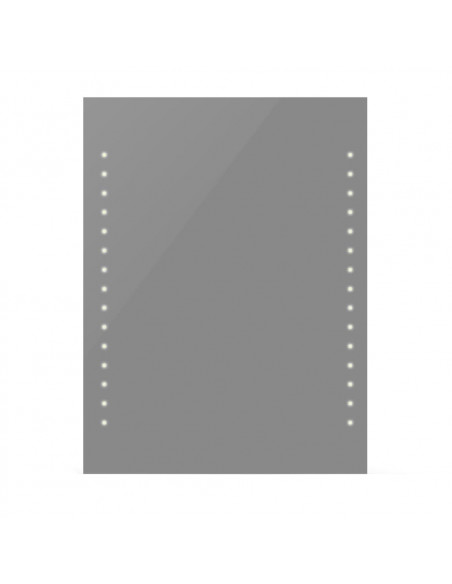 Specchio da Bagno con Luci a LED 60 x 80 cm (L x A)