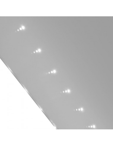 Specchio da Bagno con Luci a LED 60 x 80 cm (L x A)