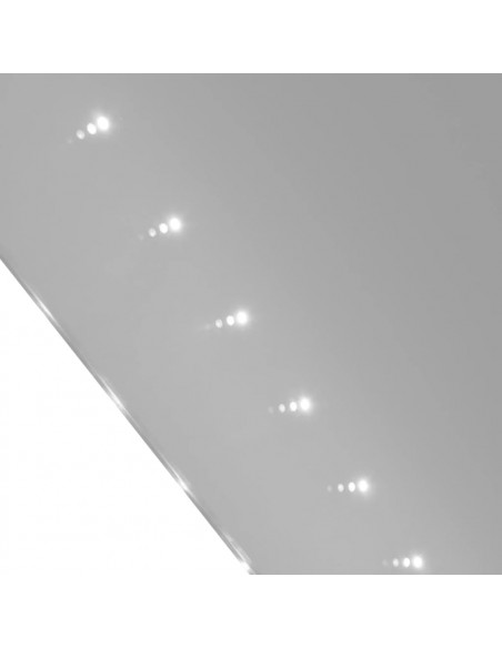 Specchio da bagno 100 x 60 cm( L x H) con luci led