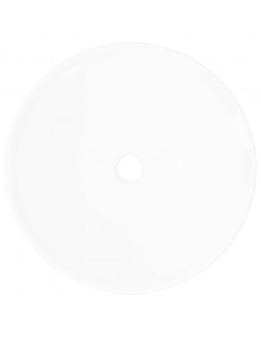 Lavello da Bagno in Ceramica Porcellana Bacino Bianco