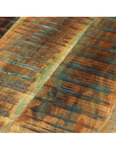 Tavolini Impilabili 3 pz in Legno Massello di Recupero