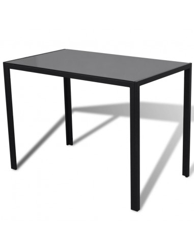 Set da Pranzo 5 pz Nero