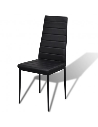 Set da Pranzo 5 pz Nero