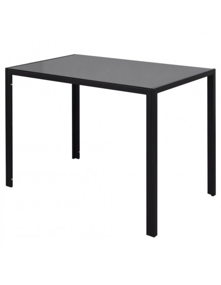 Set da Pranzo 7 pz Nero e Bianco