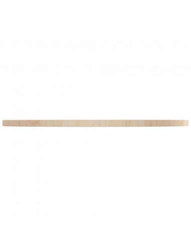 Piano Tavolo Ø80x2,5 cm in Legno Massello di Pino