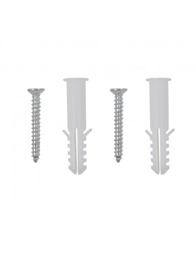 Specchio da Parete 50x50 cm Quadrato in Vetro