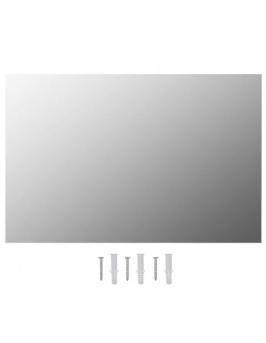 Specchio da Parete Rettangolare 60x40cm in Vetro