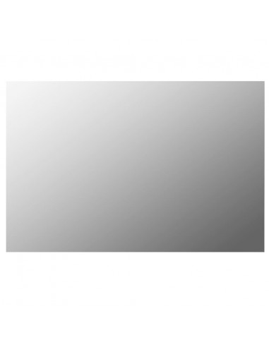 Specchio da Parete Rettangolare 60x40cm in Vetro