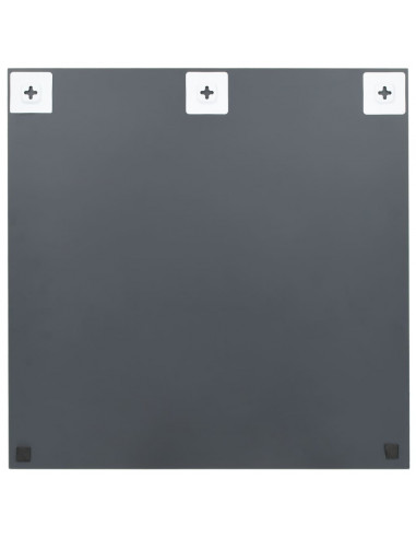 Specchio da Parete 60x60 cm Quadrato in Vetro