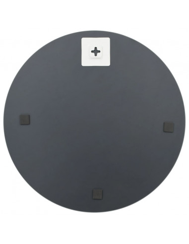 Specchio da Parete 40 cm in Vetro Circolare