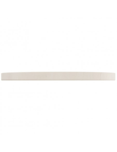 Piano Tavolo Bianco Ø40x2,5 cm in Legno Massello di Pino
