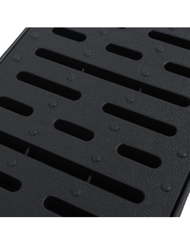 Canalette di Drenaggio 12 pz Plastica 12 m