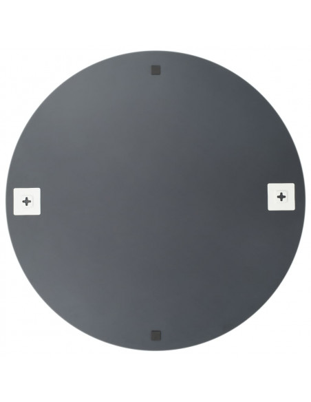 Specchio da Parete 50 cm in Vetro Circolare