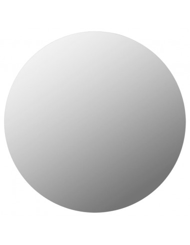 Specchio da Parete 70 cm in Vetro Circolare
