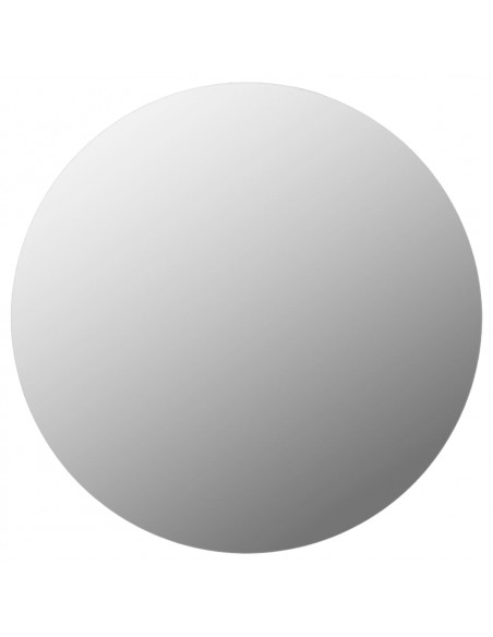 Specchio da Parete 70 cm in Vetro Circolare