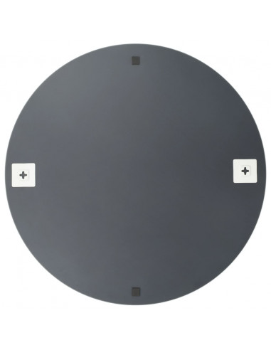 Specchio da Parete 70 cm in Vetro Circolare