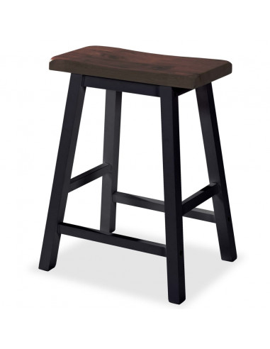 Set da Bar 3 pz in MDF Nero