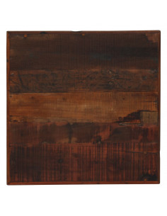 Set da Bar 3 pz in Legno Massello di Recupero 2