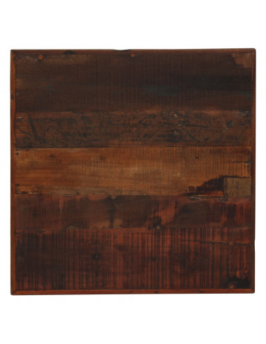 Set da Bar 3 pz in Legno Massello di Recupero