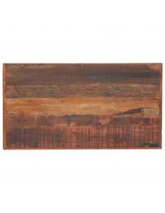 Set da Bar 5 pz in Legno Massello di Recupero 2