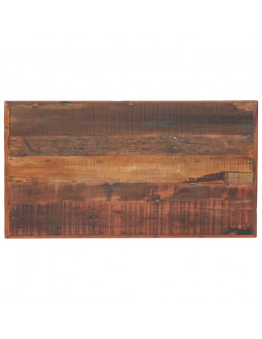 Set da Bar 5 pz in Legno Massello di Recupero