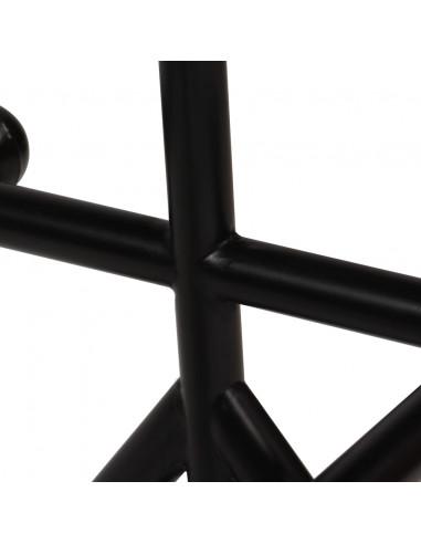 Set da Bar 3 pz in Legno Massello di Recupero Multicolore