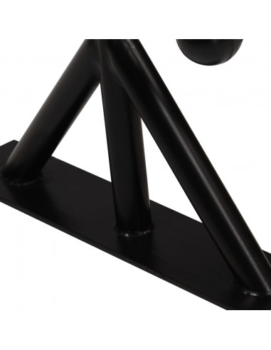 Set da Bar 3 pz in Legno Massello di Recupero Multicolore