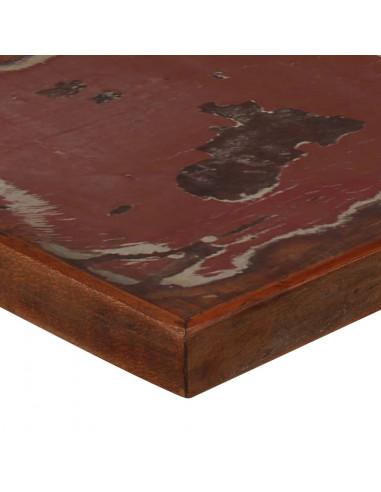 Set da Bar 5 pz in Legno Massello di Recupero Multicolore